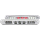 ANZO 2007-2013 Chevrolet Silverado 1500 LED 3rd Brake Light Chrome B - Series ANZO Lights Corner  AXOPROS