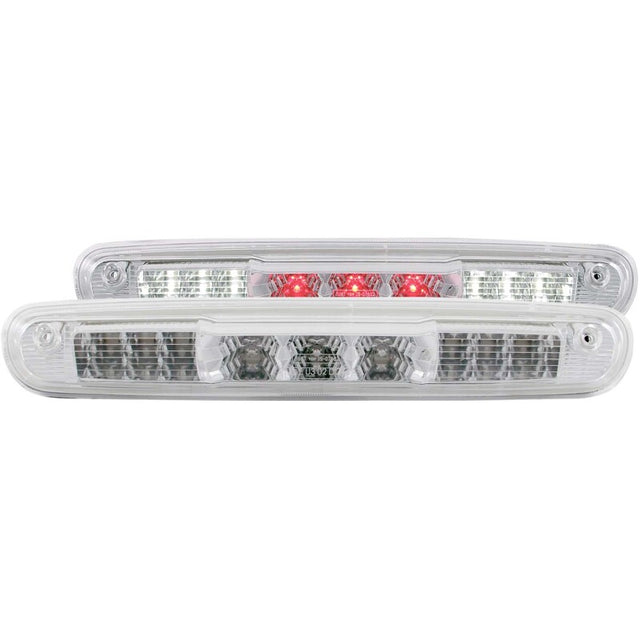 ANZO 2007-2013 Chevrolet Silverado 1500 LED 3rd Brake Light Chrome B - Series ANZO Lights Corner  AXOPROS