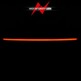 ANZO 2007-2014 Chevrolet Suburban 1500 LED 3rd Brake Light Black Housing Smoke Lens w/ Spoiler 1pc ANZO Lights Corner  AXOPROS