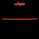 ANZO 2007-2014 Chevrolet Suburban 1500 LED 3rd Brake Light Black Housing Smoke Lens w/ Spoiler 1pc ANZO Lights Corner  AXOPROS