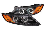 ANZO 2011-2013 Kia Optima Projector Headlights w/ Halo Black (CCFL) ANZO Headlights  AXOPROS