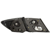 ANZO 2013-2015 Honda Civic (excludes hybrid) LED Taillights Chrome ANZO Tail Lights  AXOPROS