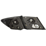 ANZO 2013-2015 Honda Civic LED Taillights Black ANZO Tail Lights  AXOPROS