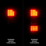 ANZO 2014-2018 GMC Sierra LED Tail Lights Black Housing Clear Lens ANZO Tail Lights  AXOPROS