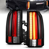 ANZO 2015-2017 GMC Yukon/Yukon XL LED Taillights Black ANZO Tail Lights  AXOPROS