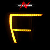 ANZO 21-23 Ford F-150 (w/Factory Halogen) Z-Series Full LED Proj Headlights - Pass. Side ONLY ANZO Headlights  AXOPROS