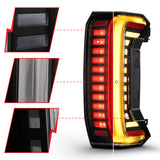 ANZO 22-24 Toyota Tundra (Does Not Fit LED Seq. Models) Z-Series Full LED Tail Lights - Pair ANZO Tail Lights  AXOPROS