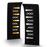 ANZO 22-24 Toyota Tundra (w/Factory LED Refl. & OE Bumper) Z-Series Full LED DRL Vent Lights - Pair ANZO Lights Corner  AXOPROS