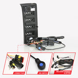 ANZO 22-24 Toyota Tundra (w/Factory LED Refl. & OE Bumper) Z-Series Full LED DRL Vent Lights - Pair ANZO Lights Corner  AXOPROS