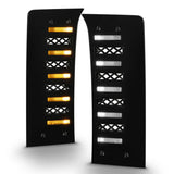 ANZO 22-24 Toyota Tundra (w/Factory LED Refl. & OE Bumper) Z-Series Full LED DRL Vent Lights - Pair ANZO Lights Corner  AXOPROS