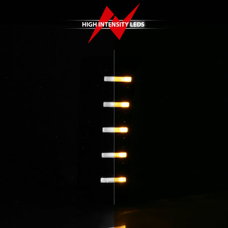 ANZO 22-24 Toyota Tundra (w/Factory LED Refl. & OE Bumper) Z-Series Full LED DRL Vent Lights - Pair ANZO Lights Corner  AXOPROS