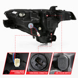 ANZO 22-24 Toyota Tundra (w/Factory LED Refl.) Z-Series Full LED Proj Headlights - Pass. Side ONLY ANZO Headlights  AXOPROS