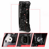 ANZO 22-24 Toyota Tundra Z-Series Full LED Tail Lights Smoke Lens Init/SeqSig- Pair ANZO Tail Lights  AXOPROS