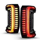 ANZO 22-24 Toyota Tundra Z-Series Full LED Tail Lights Smoke Lens Init/SeqSig- Pair ANZO Tail Lights  AXOPROS