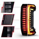 ANZO 22-24 Toyota Tundra Z-Series Full LED Tail Lights Smoke Lens Init/SeqSig- Pair ANZO Tail Lights  AXOPROS