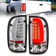 ANZO 95-00 Toyota Tacoma LED Taillights Chrome Housing Clear Lens (Pair) ANZO Tail Lights  AXOPROS
