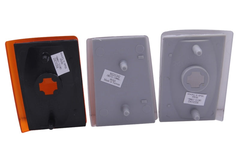 ANZO Corner Lights 1988-1993 Chevrolet C1500 Euro Corner Lights 4 Clear and 2 Amber 6pc ANZO Lights Corner  AXOPROS