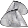ANZO Corner Lights 1999-2001 BMW 3 Series E46 Euro Corner Lights Chrome ANZO Lights Corner  AXOPROS