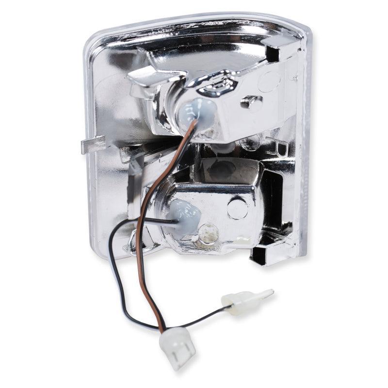 ANZO LED Mirror Lights 2008-2015 Ford F-250 LED Mirror Lights Smoke w/ Amber LED ANZO Lights Corner  AXOPROS