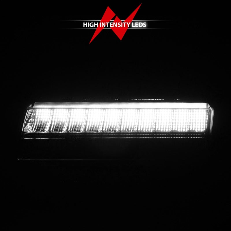ANZO Wrangler 18-21/Gladiator 20+ LED Side Marker Lights Smoke w Sequential Signal ANZO Sidemarkers & Indicators  AXOPROS