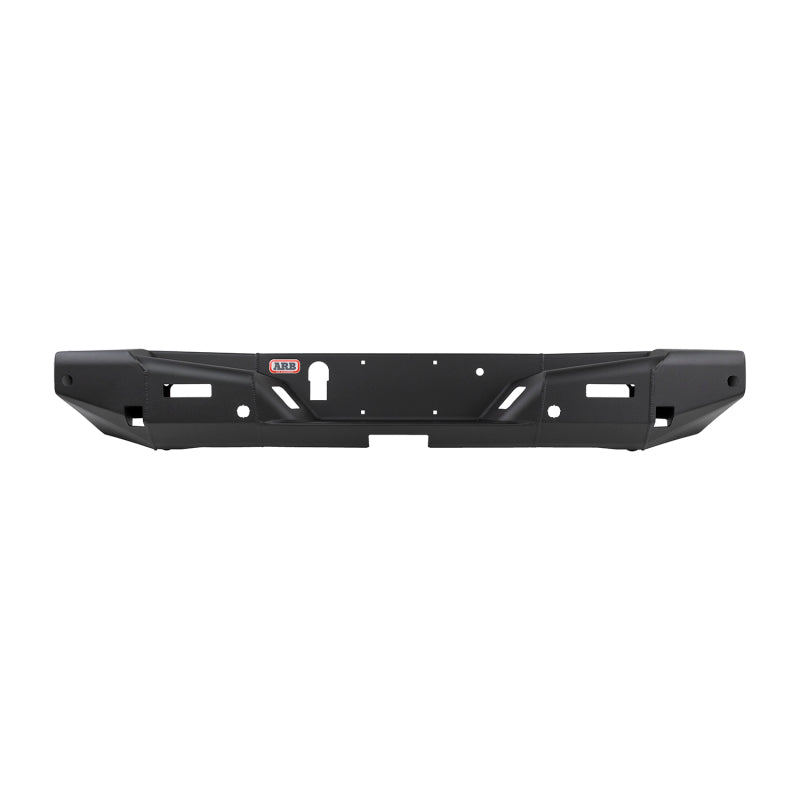 ARB 20-21 Jeep Gladiator JT Rear Bumper No Tire Carrier ARB Bumpers - Steel  AXOPROS