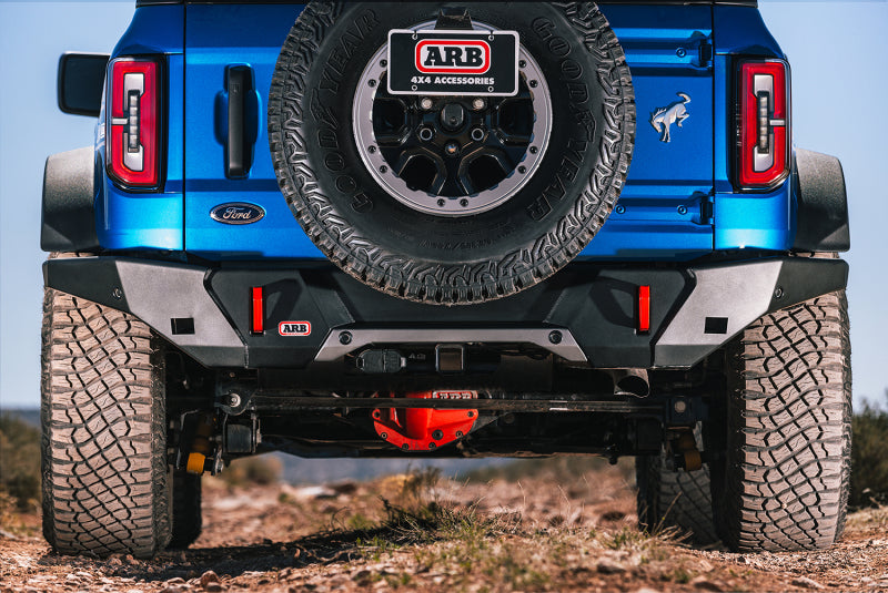 ARB 2021 Ford Bronco Rear Bumper Wide Body (Fit Kit NOT Included) ARB Bumpers - Steel  AXOPROS