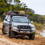 ARB BASE Rack Mount Kit with Deflector - For 1770040 ARB Roof Rack  AXOPROS