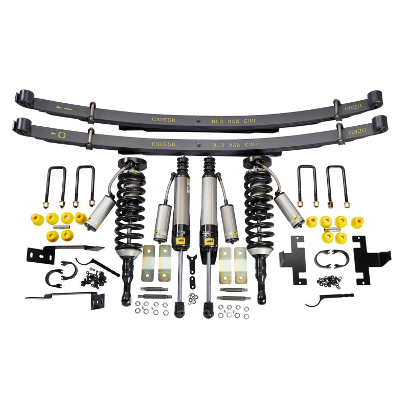 ARB BP51 Kit Light 2.5Inch 07+ 5L Tundra ARB Coilovers  AXOPROS