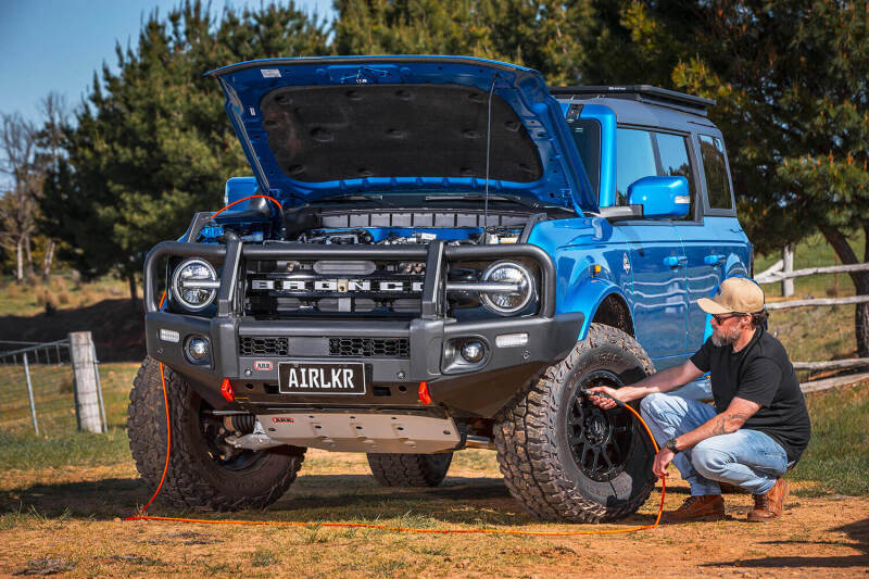 ARB Brushless Single Motor On-Board 12V Air Compressor Kit ARB Air Compressor Systems  AXOPROS