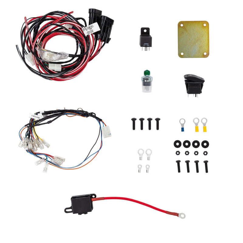 ARB Brushless Single Motor On-Board 12V Air Compressor Kit ARB Air Compressor Systems  AXOPROS