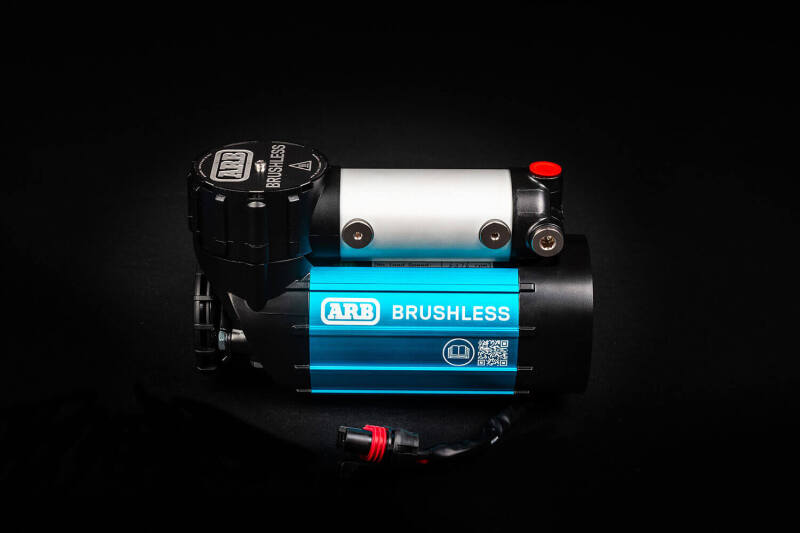 ARB Brushless Single Motor On-Board 12V Air Compressor Kit ARB Air Compressor Systems  AXOPROS