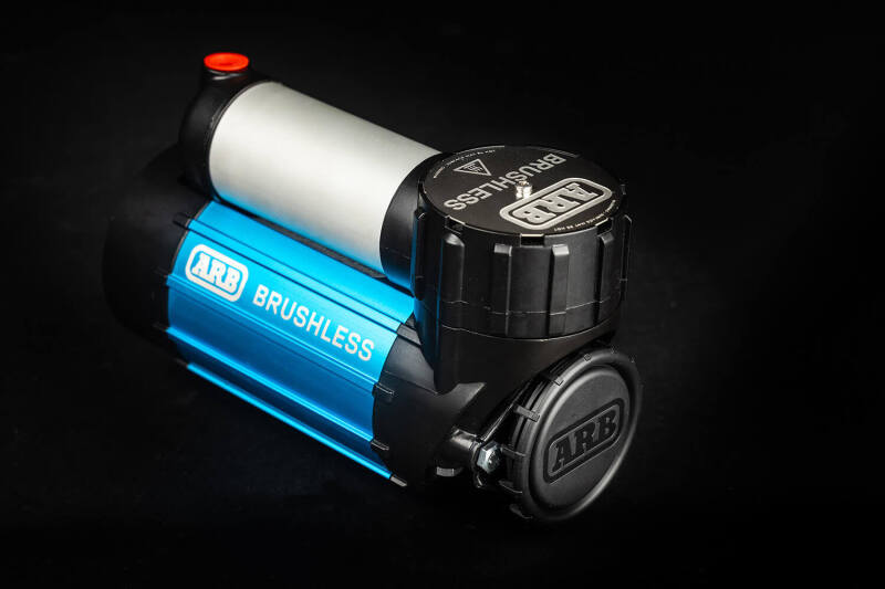 ARB Brushless Single Motor On-Board 12V Air Compressor Kit ARB Air Compressor Systems  AXOPROS