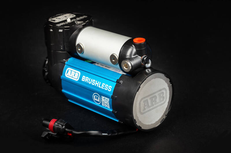 ARB Brushless Single Motor On-Board 12V Air Compressor Kit ARB Air Compressor Systems  AXOPROS