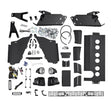 ARB Bumper Mounting Kit for 3423160 / 3423160K / 3423160K2 ARB Brackets  AXOPROS