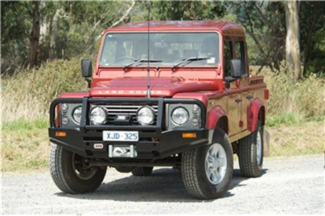 ARB Combar Defender 90/110/130 2009On ARB Bull Bars  AXOPROS