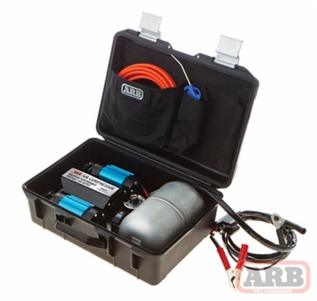 ARB Compressor Twin Portable 12V ARB Air Compressor Systems  AXOPROS