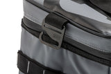ARB Cooler Bag Charcoal w/ Red Highlights 15in L x 11in W x 9in H Holds 22 Cans ARB Tow Straps  AXOPROS