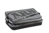 ARB Cooler Bag Charcoal w/ Red Highlights 15in L x 11in W x 9in H Holds 22 Cans ARB Tow Straps  AXOPROS