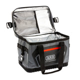 ARB Cooler Bag Charcoal w/ Red Highlights 15in L x 11in W x 9in H Holds 22 Cans ARB Tow Straps  AXOPROS