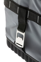 ARB Cooler Bag Charcoal w/ Red Highlights 15in L x 11in W x 9in H Holds 22 Cans ARB Tow Straps  AXOPROS