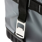 ARB Cooler Bag Charcoal w/ Red Highlights 15in L x 11in W x 9in H Holds 22 Cans ARB Tow Straps  AXOPROS