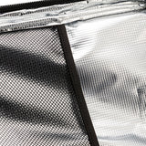 ARB Cooler Bag Charcoal w/ Red Highlights 15in L x 11in W x 9in H Holds 22 Cans ARB Tow Straps  AXOPROS
