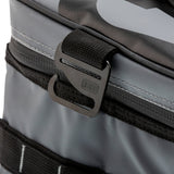 ARB Cooler Bag Charcoal w/ Red Highlights 15in L x 11in W x 9in H Holds 22 Cans ARB Tow Straps  AXOPROS