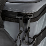 ARB Cooler Bag Charcoal w/ Red Highlights 15in L x 11in W x 9in H Holds 22 Cans ARB Tow Straps  AXOPROS