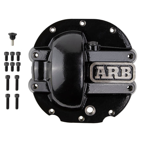 ARB Diff Cover Blk Ford 8.8 ARB Diff Covers  AXOPROS