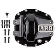 ARB Diff Cover Blk Jeep JL Rubicon Front ARB Diff Covers  AXOPROS