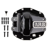 ARB Diff Cover Blk Jeep JL Rubicon Front ARB Diff Covers  AXOPROS