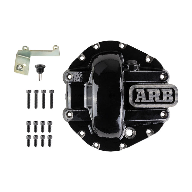 ARB Diff Cover Blk Nissan M226 ARB Diff Covers  AXOPROS