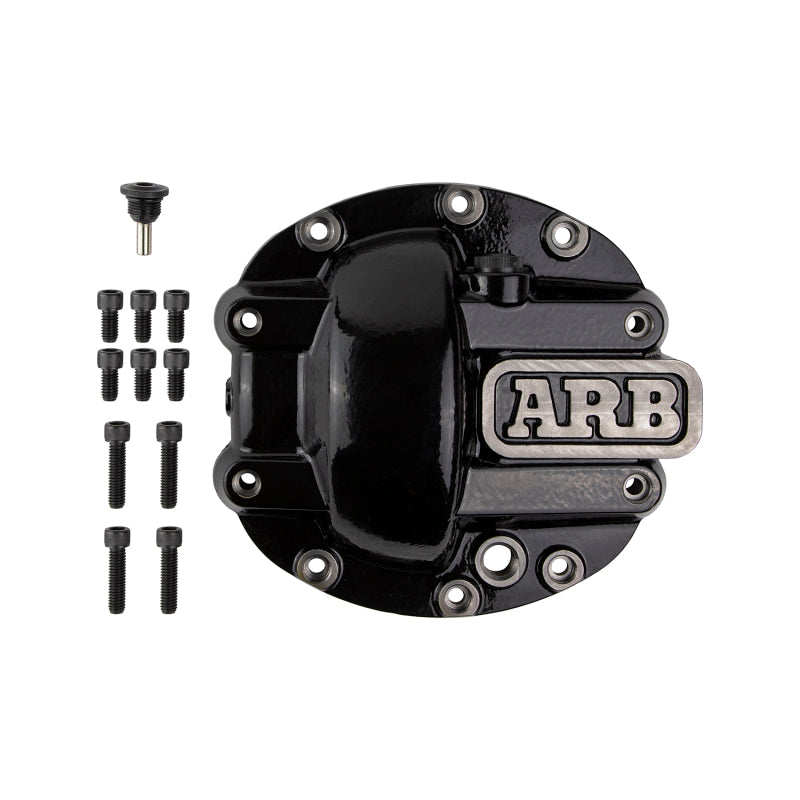 ARB Diff Cover D30 Blk ARB Diff Covers  AXOPROS