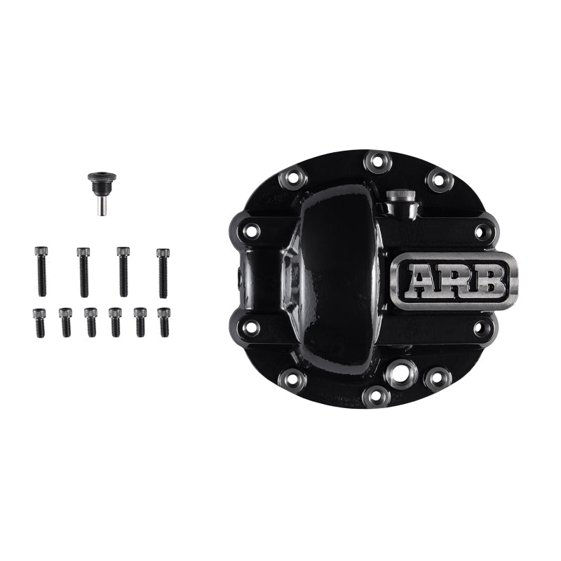 ARB Diff Cover D30 Blk ARB Diff Covers  AXOPROS